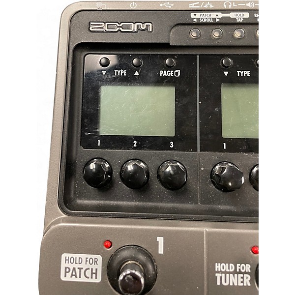 Used Zoom G3 Effect Processor