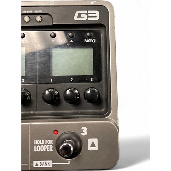 Used Zoom G3 Effect Processor