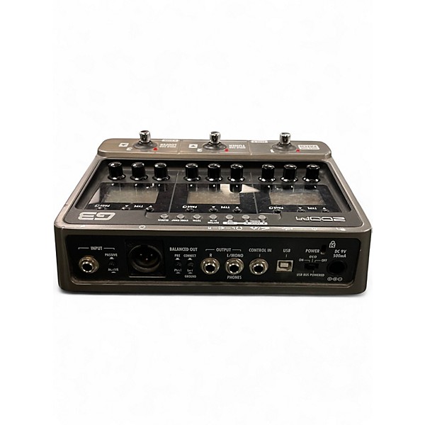 Used Zoom G3 Effect Processor