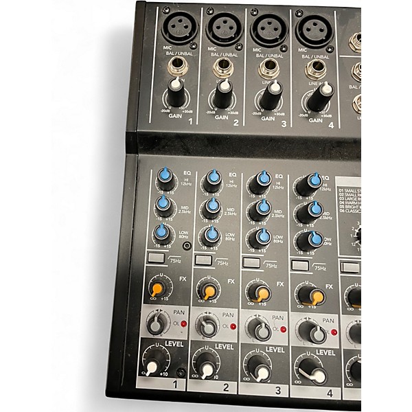 Used Mackie MIX12FX Powered Mixer