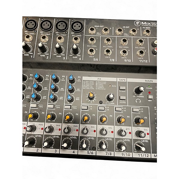 Used Mackie MIX12FX Powered Mixer