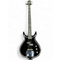 Used Cort Gene Simmons AXE Black and White Electric Bass Guitar thumbnail