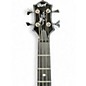 Used Cort Gene Simmons AXE Black and White Electric Bass Guitar