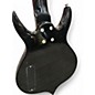 Used Cort Gene Simmons AXE Black and White Electric Bass Guitar
