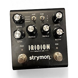 Used Strymon Iridium Effect Pedal