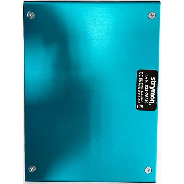 Used Strymon Bigsky Reverb Effect Pedal