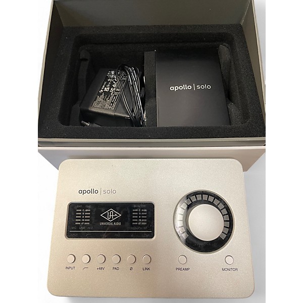 Used Universal Audio Apollo Solo USB Audio Interface