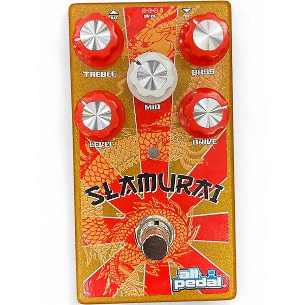 Used All Pedal Slamurai Bushido Overdrive Effect Pedal