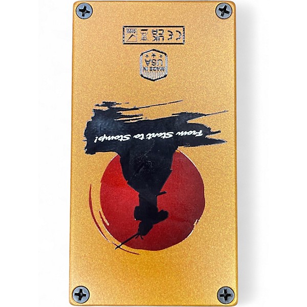 Used All Pedal Slamurai Bushido Overdrive Effect Pedal