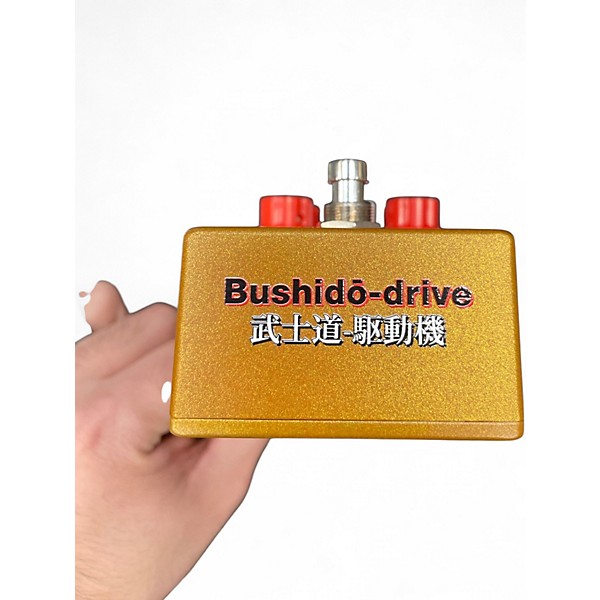 Used All Pedal Slamurai Bushido Overdrive Effect Pedal
