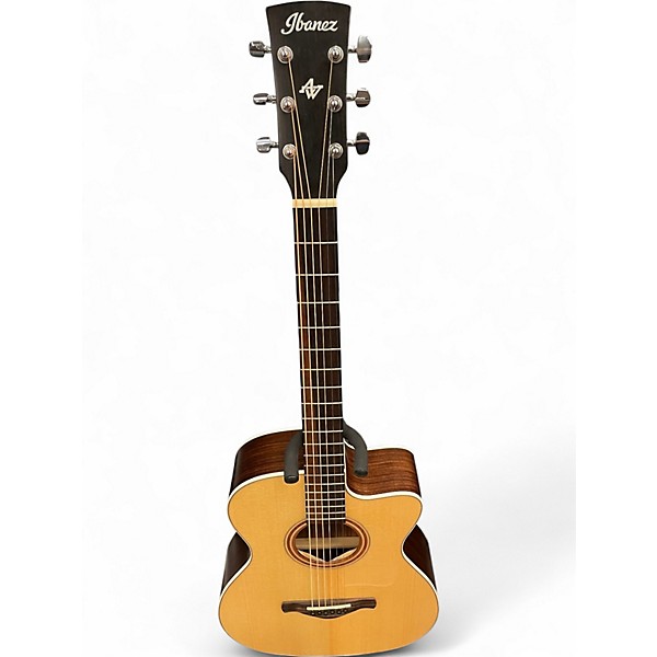 Used Ibanez ACFS380BT Natural Acoustic Electric Guitar