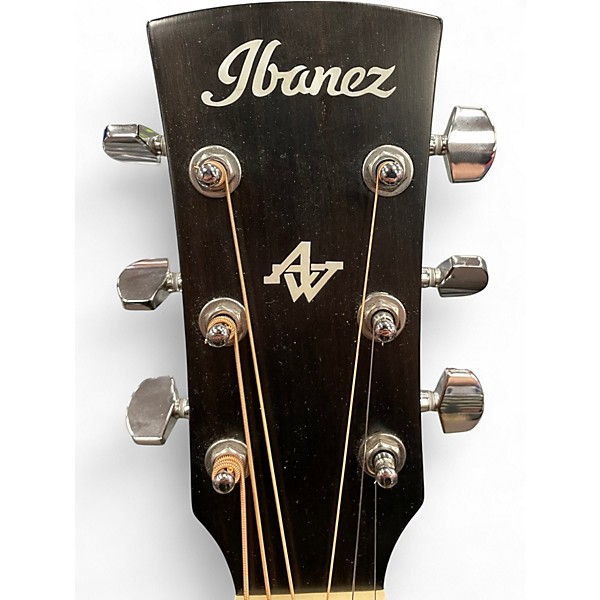 Used Ibanez ACFS380BT Natural Acoustic Electric Guitar