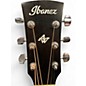 Used Ibanez ACFS380BT Natural Acoustic Electric Guitar