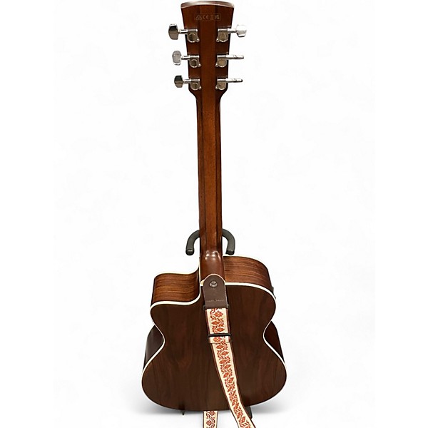 Used Ibanez ACFS380BT Natural Acoustic Electric Guitar