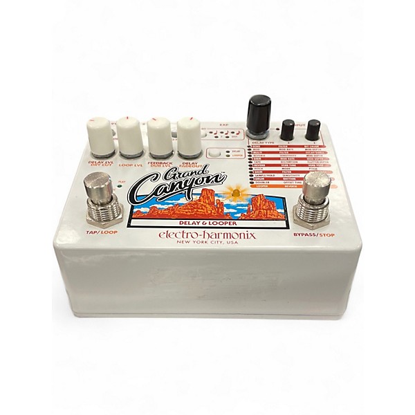 Used Electro-Harmonix Grand Canyon Delay and Looper Effect Pedal