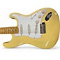 Used 2014 Fender Artist Series Yngwie Malmsteen Stratocaster Vintage White Solid Body Electric Guitar
