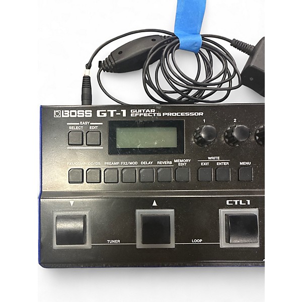 Used BOSS GT1 Effect Processor