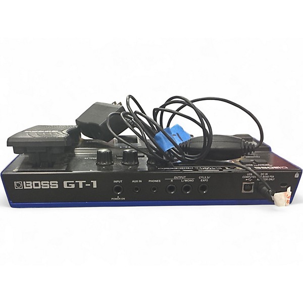 Used BOSS GT1 Effect Processor
