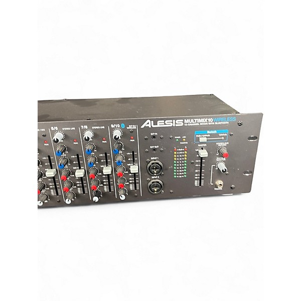 Used Alesis MultiMix 10 WIRELESS Unpowered Mixer
