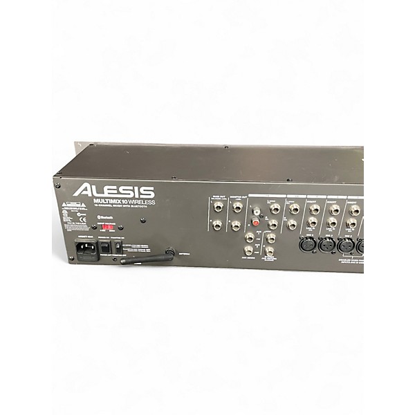 Used Alesis MultiMix 10 WIRELESS Unpowered Mixer