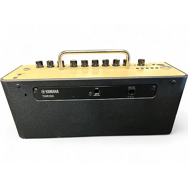 Used Yamaha THR10 10W Desk Top Modeling Guitar Combo Amp