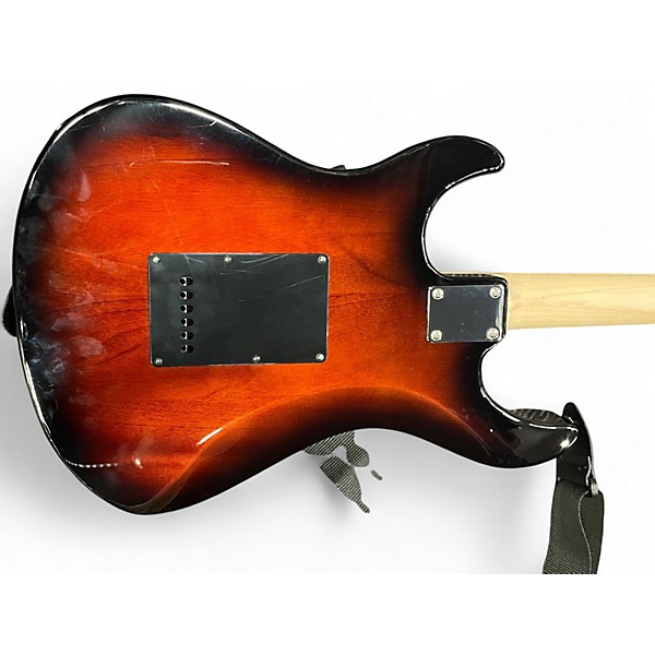 Used Yamaha Pacifica 2 Color Sunburst Solid Body Electric Guitar