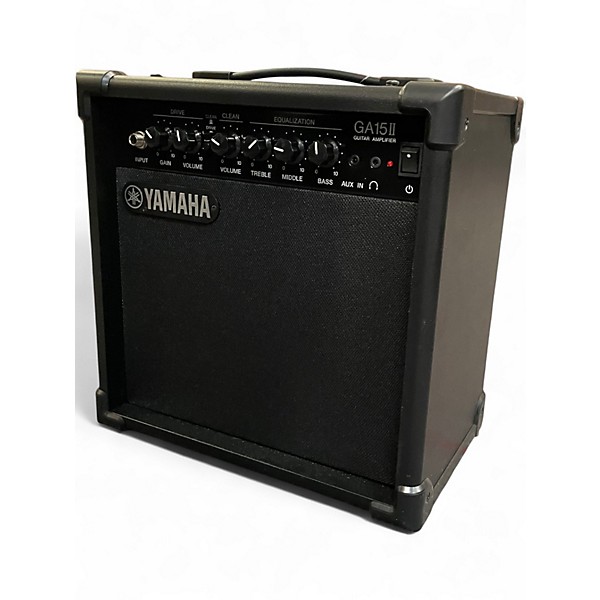 Used Yamaha GA15II Guitar Combo Amp