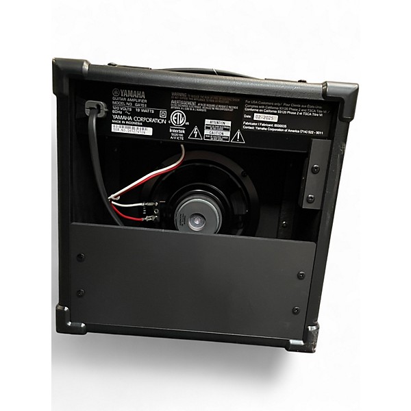 Used Yamaha GA15II Guitar Combo Amp