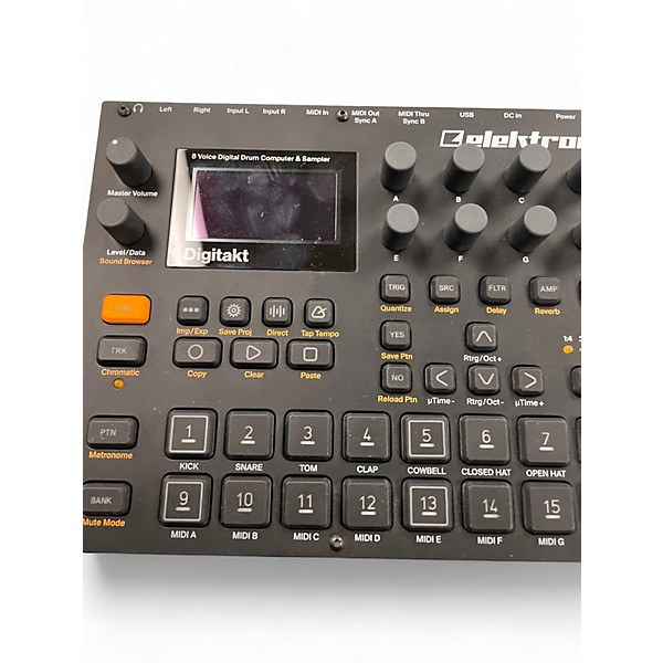 Used Elektron DIGITAKT Production Controller