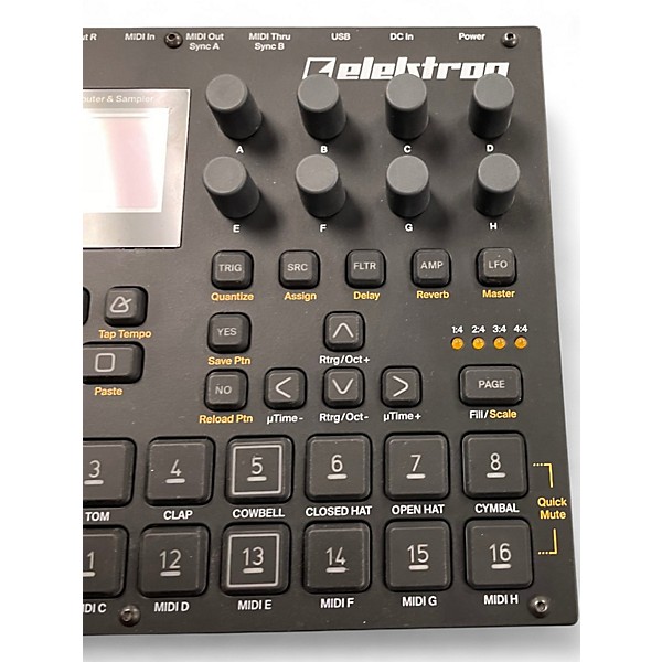 Used Elektron DIGITAKT Production Controller