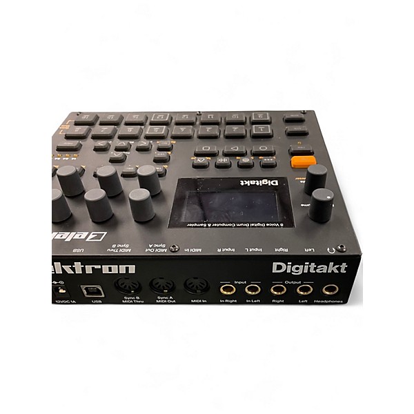 Used Elektron DIGITAKT Production Controller