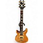 Used Wolf left handed electric guitar Amber Solid Body Electric Guitar thumbnail