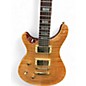 Used Wolf left handed electric guitar Amber Solid Body Electric Guitar