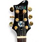 Used Wolf left handed electric guitar Amber Solid Body Electric Guitar