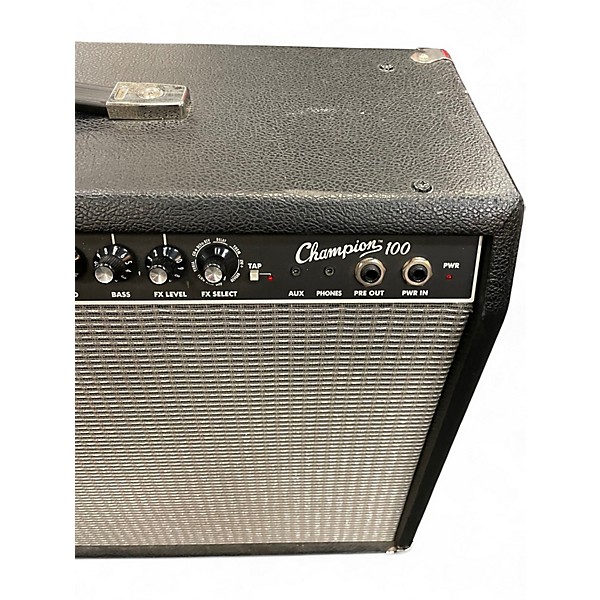 Used Fender Champion 100 Guitar Combo Amp