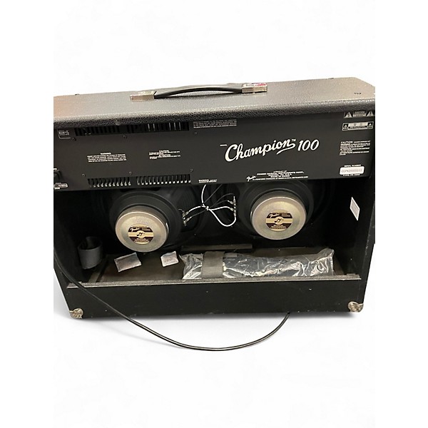 Used Fender Champion 100 Guitar Combo Amp