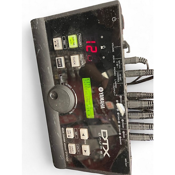 Used Yamaha DTX500 Electric Drum Set