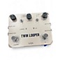 Used Vsn TWIN LOOPER Pedal thumbnail