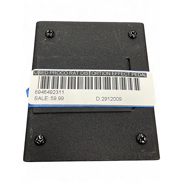 Used ProCo Rat Distortion Effect Pedal