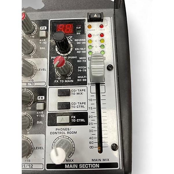 Used Behringer Xenyx 1202FX Unpowered Mixer