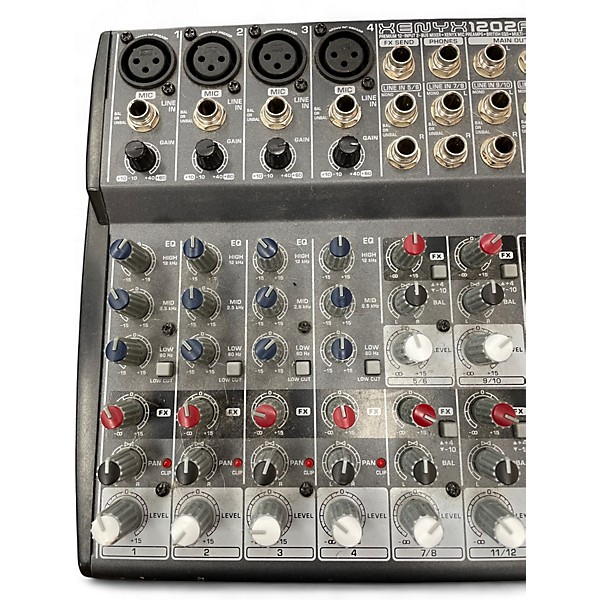 Used Behringer Xenyx 1202FX Unpowered Mixer