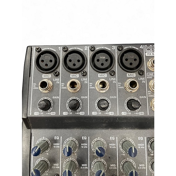 Used Behringer Xenyx 1202FX Unpowered Mixer