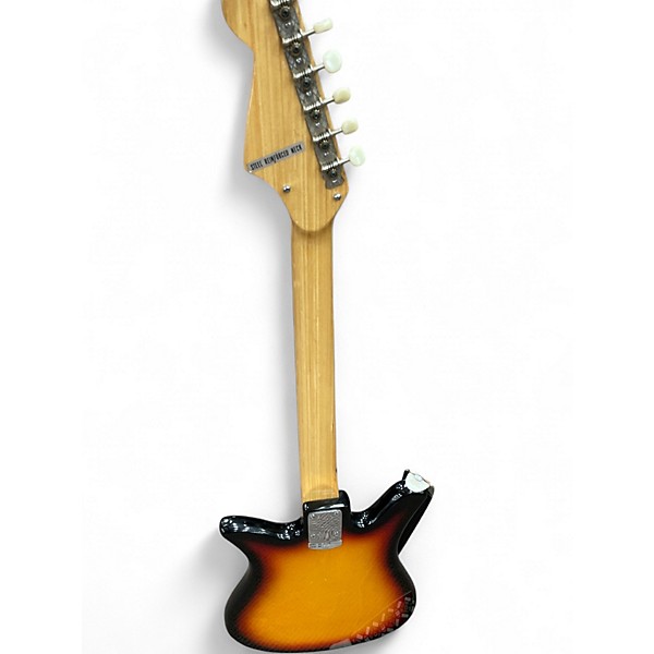 Used Teisco DEL REY Brown Sunburst Electric Bass Guitar