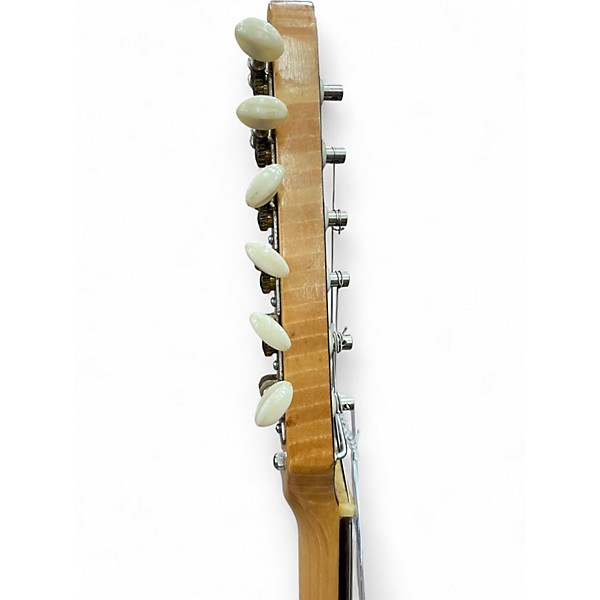 Used Teisco DEL REY Brown Sunburst Electric Bass Guitar