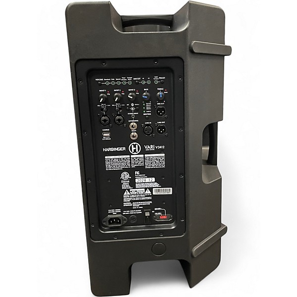 Used Harbinger V3412 Powered Speaker
