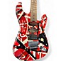 Used EVH Striped Series Frankie CUSTOM Solid Body Electric Guitar thumbnail