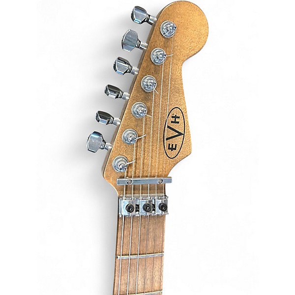 Used EVH Striped Series Frankie CUSTOM Solid Body Electric Guitar
