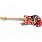 Used EVH Striped Series Frankie CUSTOM Solid Body Electric Guitar