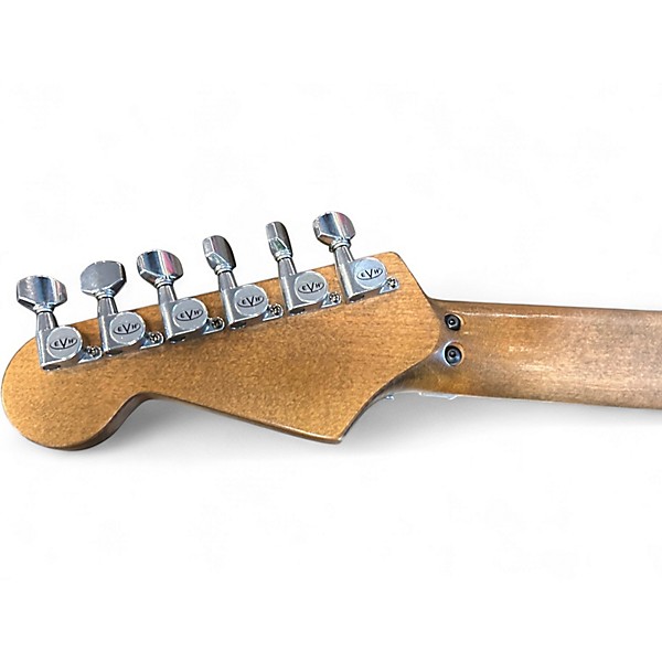 Used EVH Striped Series Frankie CUSTOM Solid Body Electric Guitar