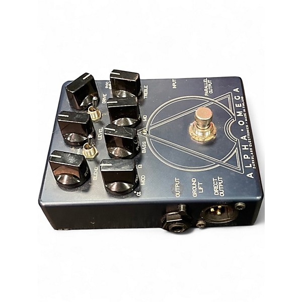 Used Darkglass Alpha Omega Effect Pedal